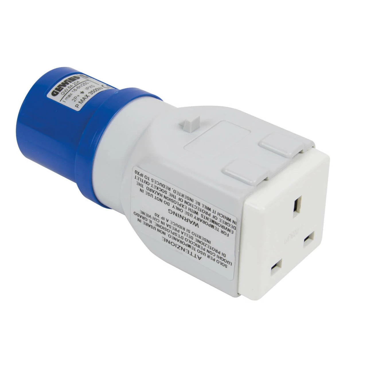 Flash Sale 🎉 SIP 04592 13A/16A 230v Socket Adaptor 🛒 3 Flash Sale 🎉 SIP 04592 13A/16A 230v Socket Adaptor 🛒