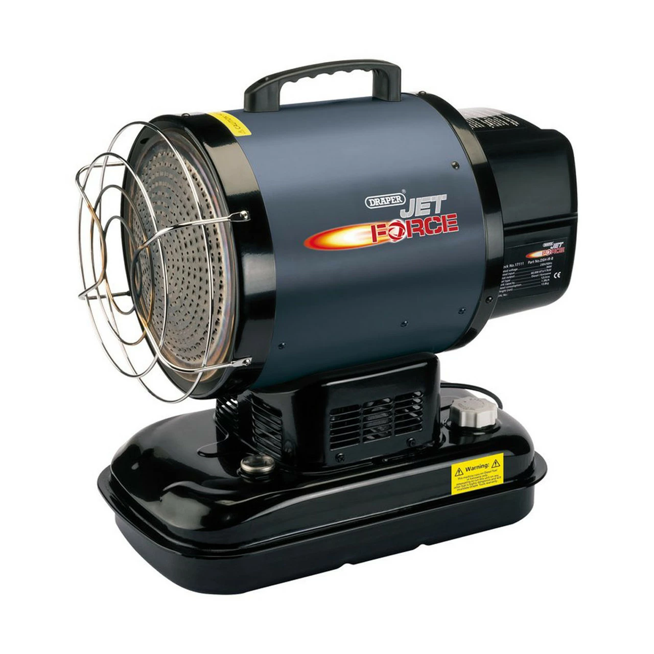 Outlet 👍 Draper 17111 Jet Force Infrared Diesel And Kerosene Space Heater (60,000 BTU/17 KW) 👍 3 Outlet 👍 Draper 17111 Jet Force Infrared Diesel And Kerosene Space Heater (60,000 BTU/17 KW) 👍