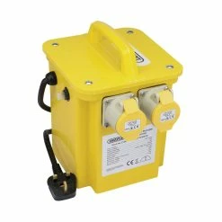 Promo 🛒 Draper 31264 3.3kVA 230V To 110V Portable Site Transformer 🤩
