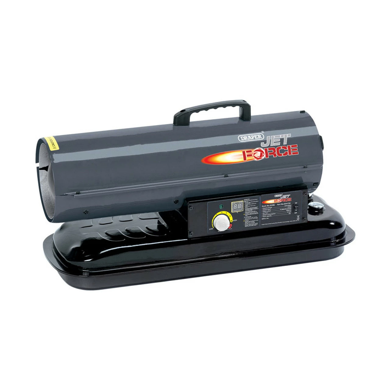 Promo ⌛ Draper 32286 Jet Force Diesel And Kerosene Space Heater (75,000 BTU/22 KW) 🎁 3 Promo ⌛ Draper 32286 Jet Force Diesel And Kerosene Space Heater (75,000 BTU/22 KW) 🎁