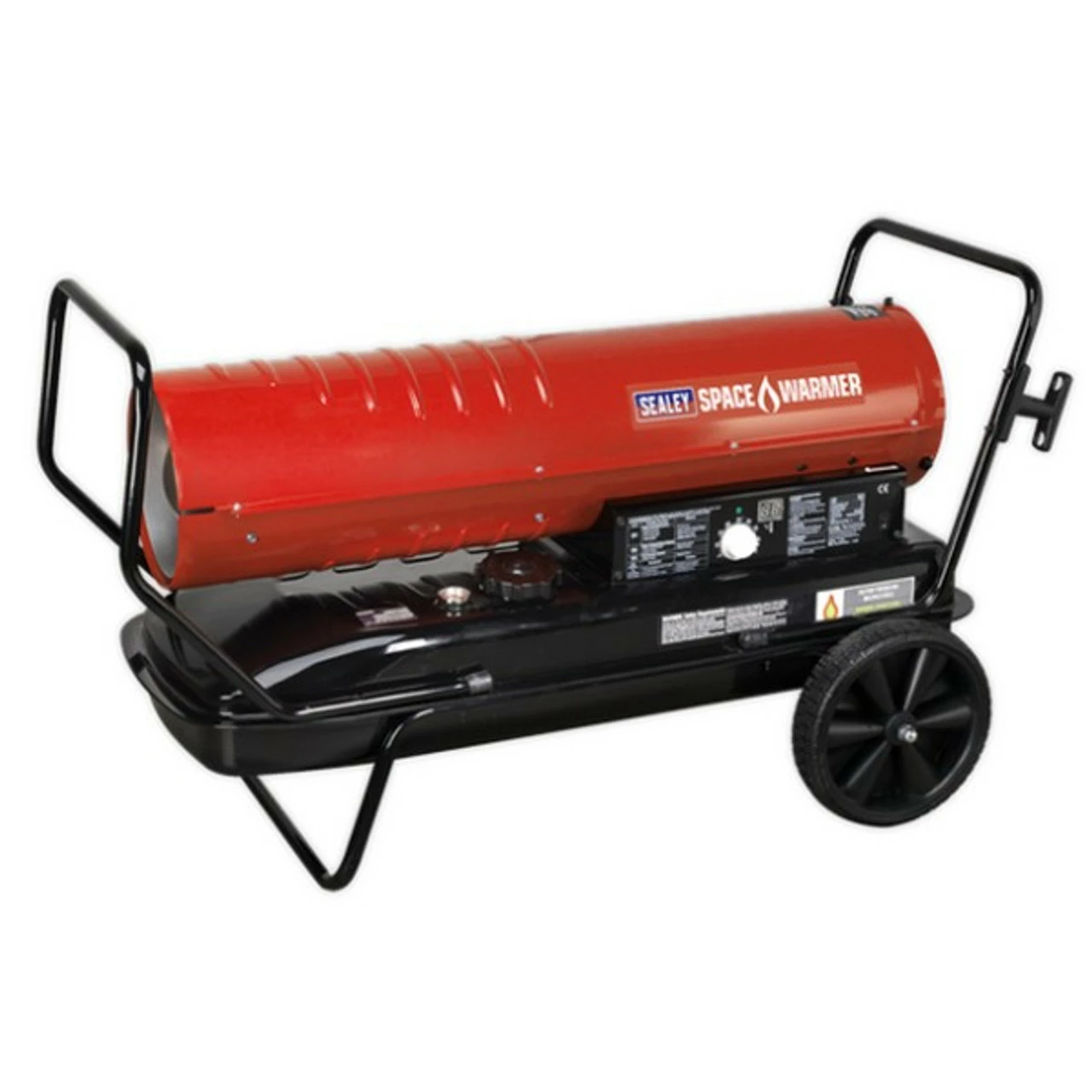 Cheapest ✨ Sealey AB1258 Space Warmer Paraffin/Kerosene/Diesel Heater 125,000Btu/hr With Wheels ⌛ 3 Cheapest ✨ Sealey AB1258 Space Warmer Paraffin/Kerosene/Diesel Heater 125,000Btu/hr With Wheels ⌛