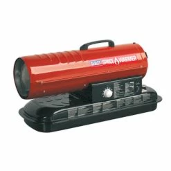 Deals ✔️ Sealey AB708 Space Warmer Paraffin/Kerosene/Diesel Heater 70,000Btu/hr Without Wheels 🎁