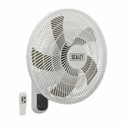 Best deal 😉 Sealey SWF16WR 240V 16In 3 Speed Wall Fan With Remote 👍