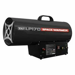 Best Pirce ⭐ Sealey LP170 Space Warmer Propane Heater 102,000-170,000Btu/hr 😉