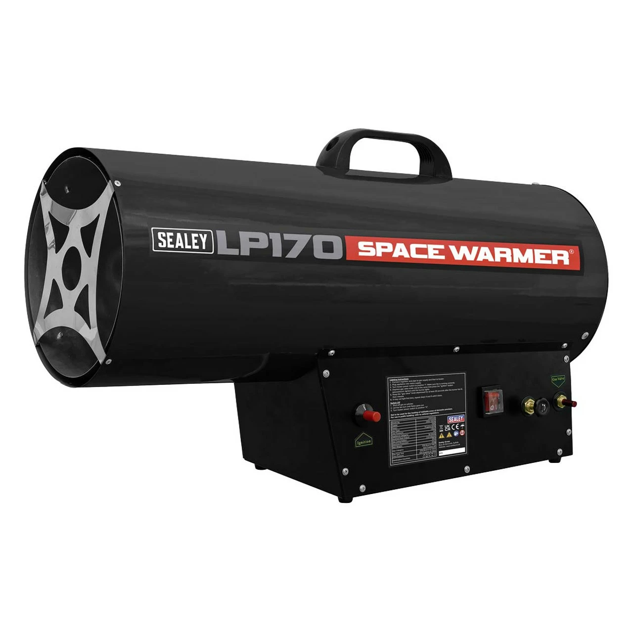 Sealey LP170 Space Warmer Propane Heater 102,000-170,000Btu/hr Best Pirce ⭐ Sealey LP170 Space Warmer Propane Heater 102,000-170,000Btu/hr ???? -DeWalt Shop Artboard 1 85520.1665654645