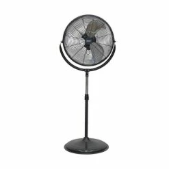 Budget 🎉 Sealey HVF20P Industrial High Velocity Pedestal Fan 20" 230V 😉