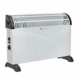Budget 😀 Sealey CD2005 Convector Heater With Thermostat 2000W 230V 🎉