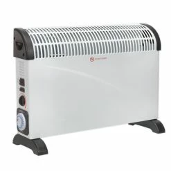 Outlet ⌛ Sealey CD2005TT Convector Heater With Turbo, Timer & Thermostat 2000W 230V 🤩