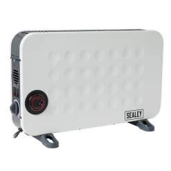 Best Sale 🌟 Sealey CD2013TT Convector Heater 2000W/230V With Turbo & Timer 😀