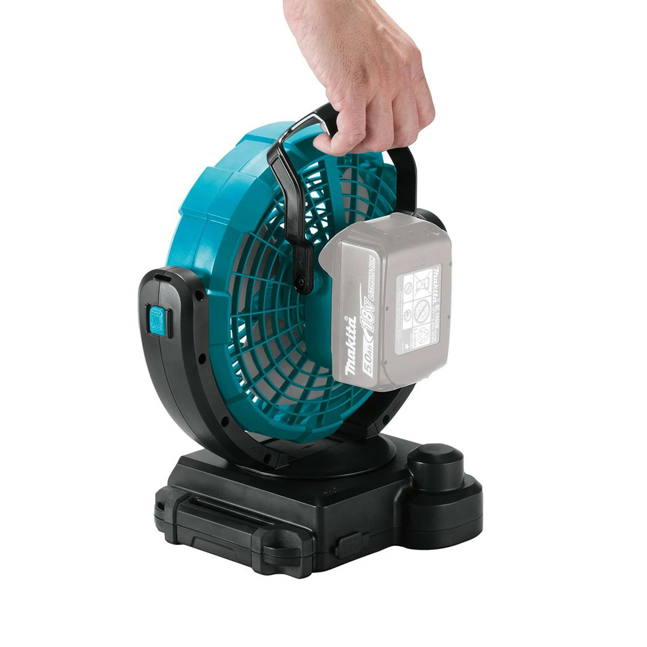 Cheapest π Makita DCF102Z 14.4/18V LXT Portable Fan (Body Only) π 4 Cheapest π Makita DCF102Z 14.4/18V LXT Portable Fan (Body Only) π - Image 2