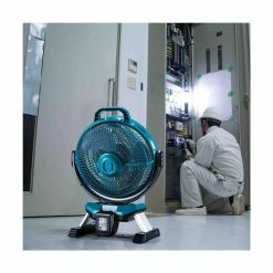 Budget 🎁 Makita DCF301Z 18V/14.4V LXT 330mm Cordless Portable Fan (Body Only) ❤️ -DeWalt Shop DCF301Z 63346.1663690216