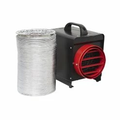 Coupon 😍 Sealey DEH2001 Industrial Fan Heater 2kW 😀