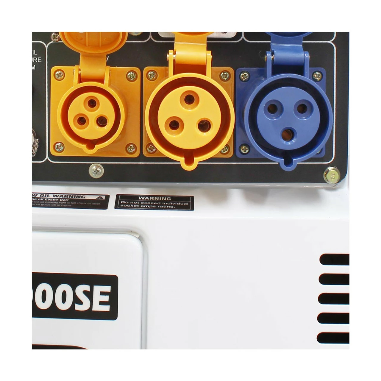 Budget 🎁 Hyundai DHY6000SE 5.2kW/6.5kVA Silenced Standby Single Phase Diesel Generator 😀 10 Budget 🎁 Hyundai DHY6000SE 5.2kW/6.5kVA Silenced Standby Single Phase Diesel Generator 😀 - Image 9