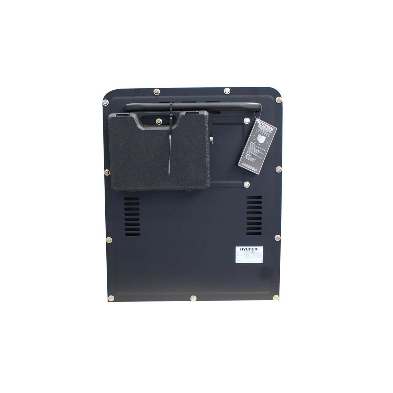 Budget 🎁 Hyundai DHY6000SE 5.2kW/6.5kVA Silenced Standby Single Phase Diesel Generator 😀 7 Budget 🎁 Hyundai DHY6000SE 5.2kW/6.5kVA Silenced Standby Single Phase Diesel Generator 😀 - Image 6