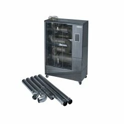 Buy ⌛ Draper 18037 230V Far Infrared Diesel Heater With Flue Kit, 40,000 BTU/11.6kW ⭐