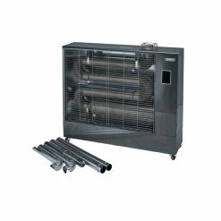 Best deal ✔️ Draper 18104 230V Far Infrared Diesel Heater With Flue Kit, 67,500 BTU/19.8kW 👍