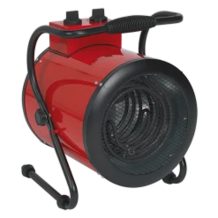 Hot Sale ✔️ Sealey EH5001 Industrial Fan Heater 5kW 415V 3ph 💯