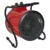 Budget 🛒 Sealey EH9001 Industrial Fan Heater 9kW 415V 3ph 🌟