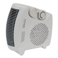 Promo 💯 Sealey FH2010 Fan Heater 2000W/230V 2 Heat Settings & Thermostat 🔥