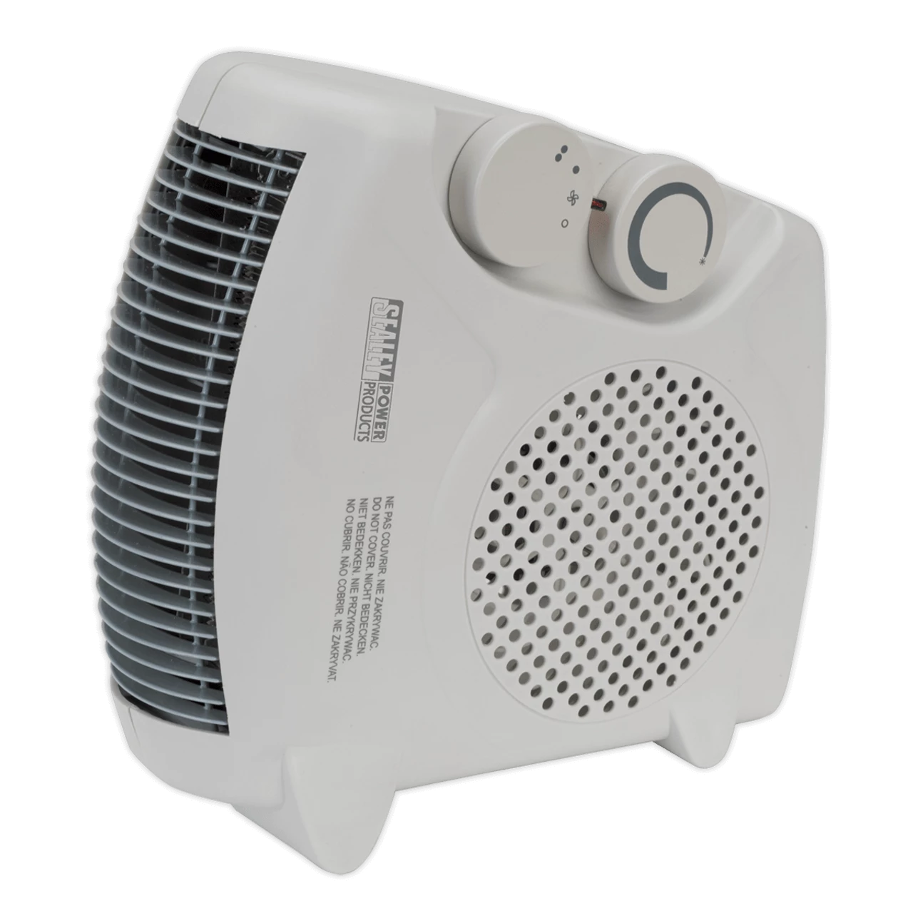 Promo ๐ฏ Sealey FH2010 Fan Heater 2000W/230V 2 Heat Settings & Thermostat ๐ฅ 3 Promo ๐ฏ Sealey FH2010 Fan Heater 2000W/230V 2 Heat Settings & Thermostat ๐ฅ