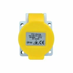 Buy 🌟 Faithfull Power Plus FPPPANSOC16 IP44 Panel Socket 16A 110V 🛒