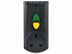 Wholesale 😉 Faithfull Power Plus FPPRCD RCD Adaptor (Circuit Breaker) 🧨