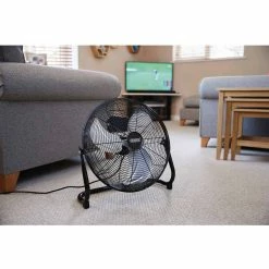 Best reviews of 👏 Draper 70433 18"/450mm Floor Fan 120W 230V 🔥 -DeWalt Shop HV20FF A 46182.1663690177