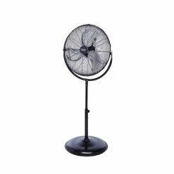 Promo 😉 Draper 70429 18"/450mm Pedestal Fan 120W 230V ✔️