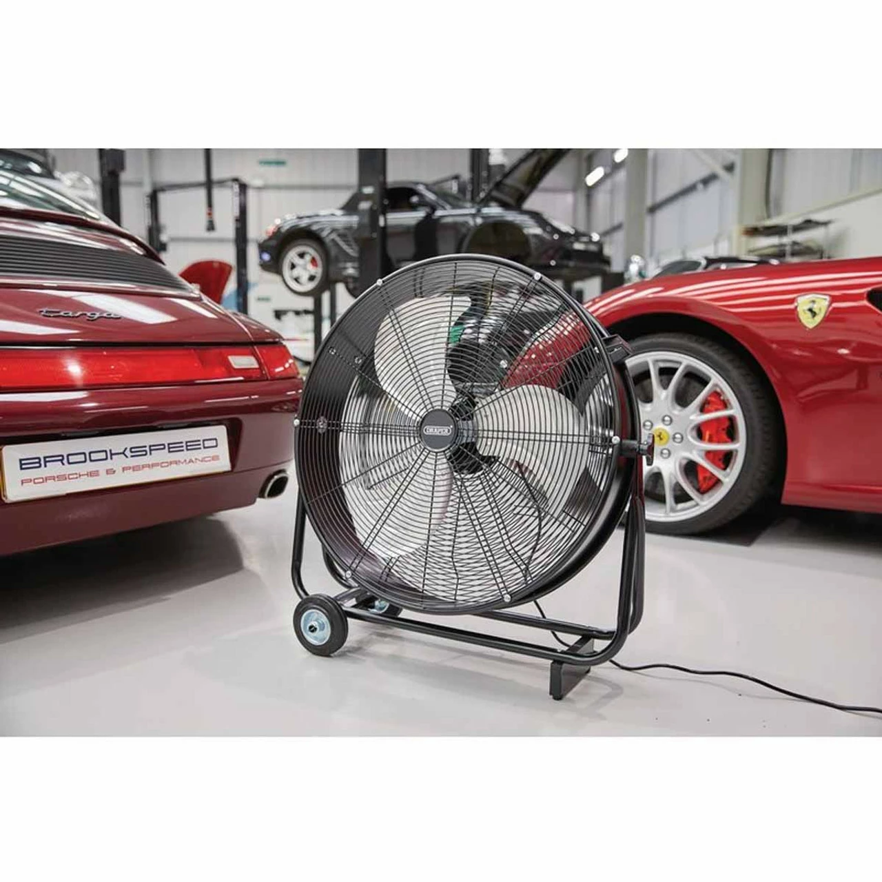 Buy β¨ Draper 70045 24"/610mm Drum Fan 121W 230V π 4 Buy β¨ Draper 70045 24"/610mm Drum Fan 121W 230V π - Image 2