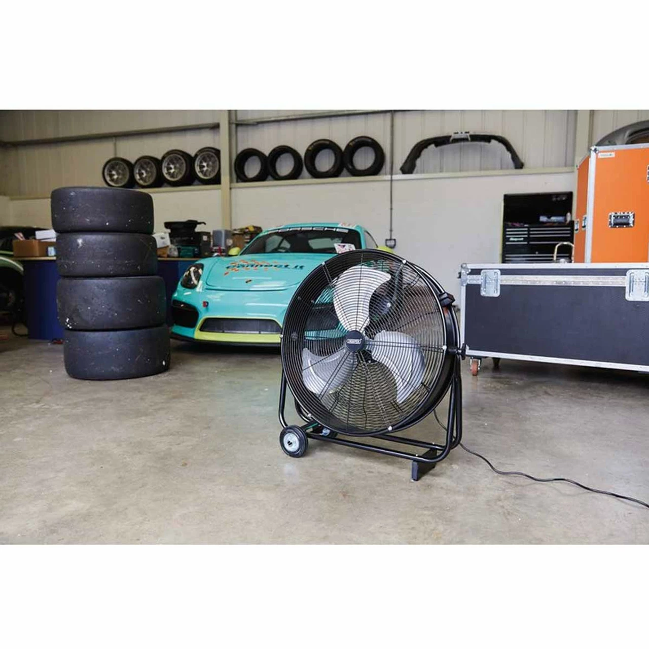 Buy β¨ Draper 70045 24"/610mm Drum Fan 121W 230V π 5 Buy β¨ Draper 70045 24"/610mm Drum Fan 121W 230V π - Image 3