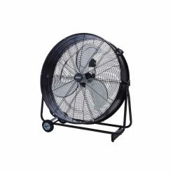 Best Pirce 😍 Draper 03365 24"/610mm Drum Fan 124W 110V 🛒