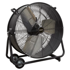 Discount 🔔 Sealey HVD24P Industrial High Velocity Drum Fan 24" 230V - Premier 🔥