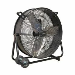 Best reviews of ✔️ Sealey HVD24 24" Industrial High Velocity Drum Fan 240V ✨