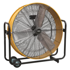 Promo 😉 Sealey HVD30110V Industrial High Velocity Drum Fan 30" 110V 😉