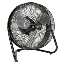 New ✨ Sealey HVF18IS Industrial High Velocity Floor Fan With Internal Oscillation 18" 😍