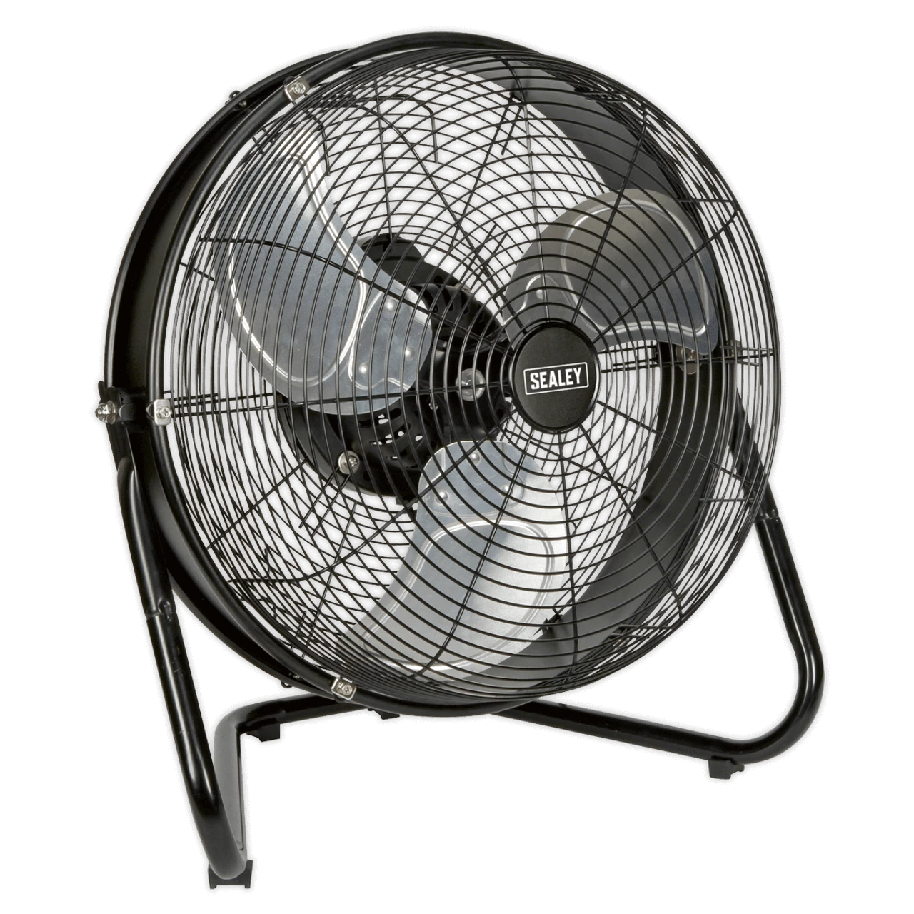 New โจ Sealey HVF18IS Industrial High Velocity Floor Fan With Internal Oscillation 18" ๐ 3 New โจ Sealey HVF18IS Industrial High Velocity Floor Fan With Internal Oscillation 18" ๐