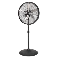 Deals ✔️ Sealey HVF20PO Industrial High Velocity Oscillating Pedestal Fan 20" 230V 🛒