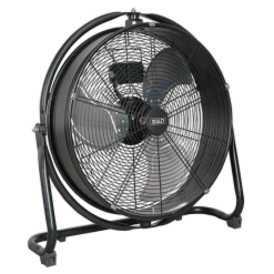 Buy 🧨 Sealey HVF20S Industrial High Velocity Orbital Drum Fan 20" 230V ✔️