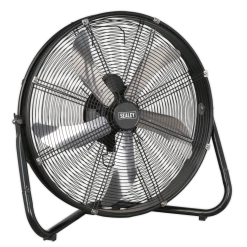 Flash Sale 💯 Sealey HVF20 20" Industrial High Velocity Floor Fan 230V 😉