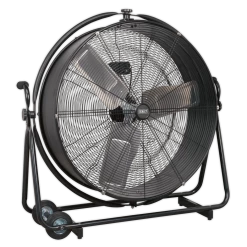 Outlet 👏 Sealey HVF30S Industrial High Velocity Orbital Drum Fan 30" 230V 🎁