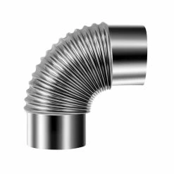 Discount ✨ Sealey IREX3 Stainless Steel Exhaust/Flue 90° Bend For IR13/IR16 Ø100mm 💯