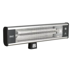 Best Sale 😉 Sealey IWMH1809R High Efficiency Carbon Fibre Infrared Wall Heater 1800W/230V 😀