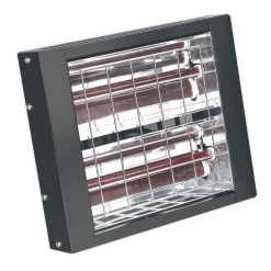 Wholesale 🎉 Sealey IWMH3000 Infrared Quartz Heater - Wall Mounting 3000W/230V 🤩