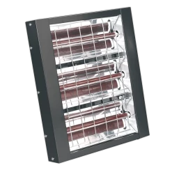 Discount ⭐ Sealey IWMH4500 Infrared Quartz Heater - Wall Mounting 4500W/230V ❤️