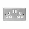 Top 10 🔔 Masterplug MSTMC522 Metal Clad Switched Socket 2-Gang 13A 😀 -DeWalt Shop MSTMC522 12523.1663688012