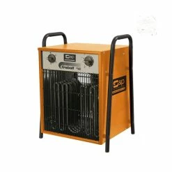 Hot Sale ⭐ SIP SIP09298 Fireball Turbofan 15000 Electric Fan Heater 🔥