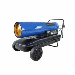 Flash Sale 🌟 Hyundai HY215DKH Diesel/Kerosene Space Heater 63kW 215,000 BTU 🎁