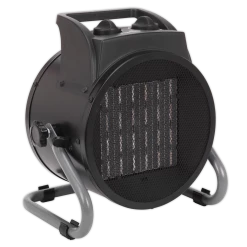 New 🥰 Sealey PEH3001 Industrial PTC Fan Heater 3000W/230V 💯