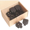 Deals ⭐ Sealey PL/13/3 Rubber Plug 13Amp Heavy-Duty Pack Of 10 😉 -DeWalt Shop PL 13 3 25364 19368.1663685648