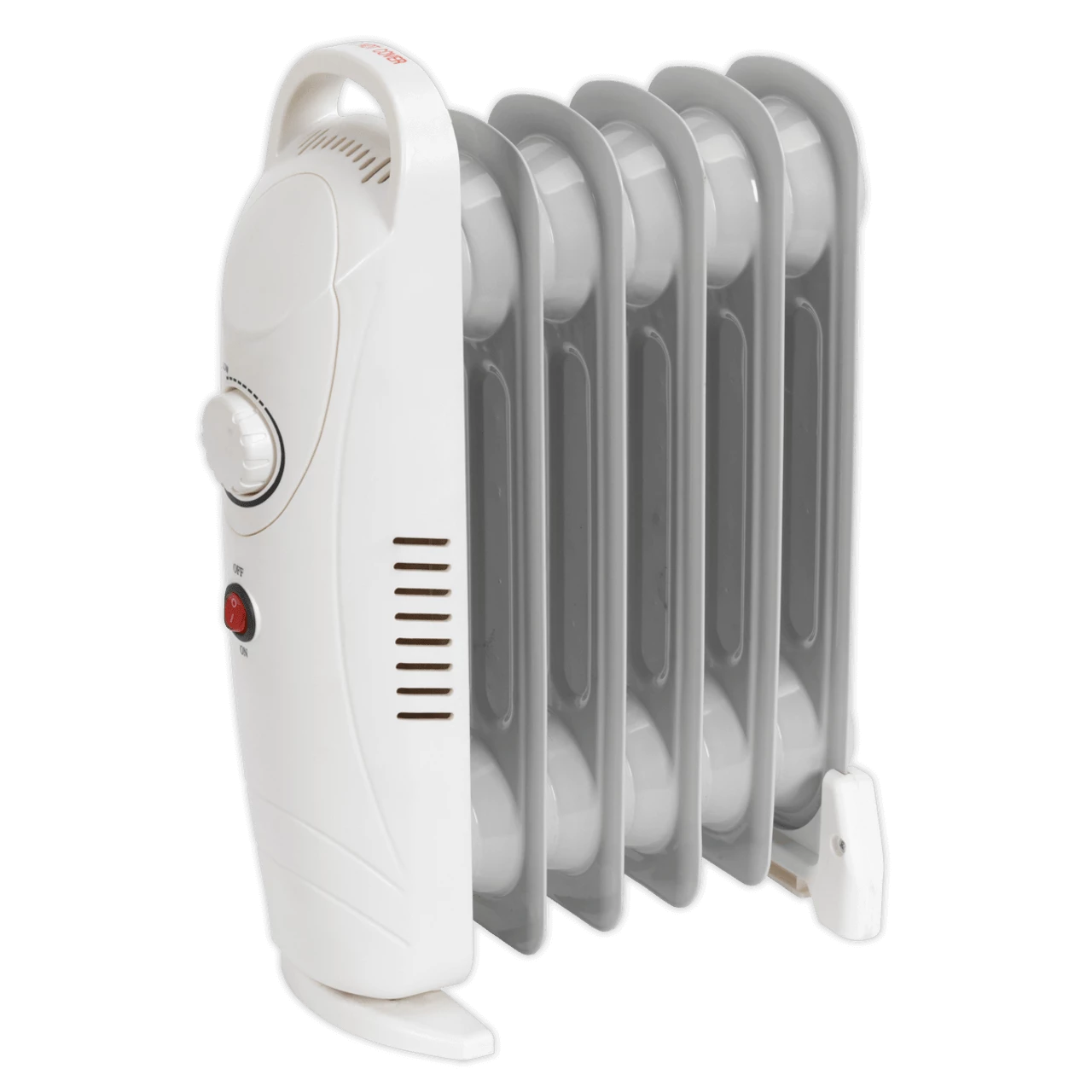 Outlet 🔥 Sealey RD800 Oil-Filled Radiator Mini 800W/230V 6 Element 👏 3 Outlet 🔥 Sealey RD800 Oil-Filled Radiator Mini 800W/230V 6 Element 👏